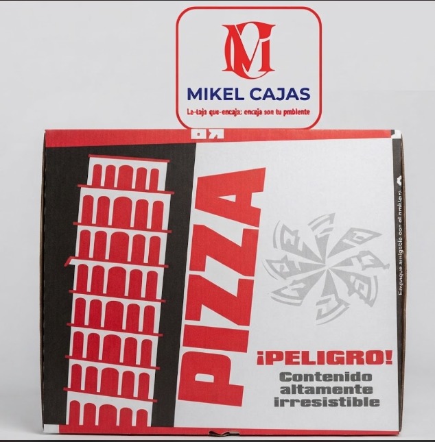 Pizza 25x25 Plastificado