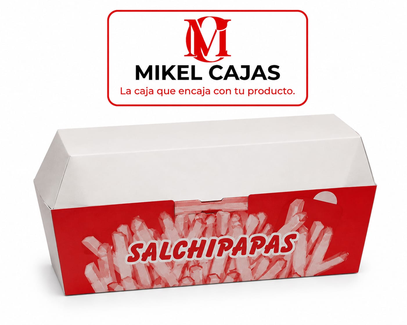 Salchipapa Cuadrada